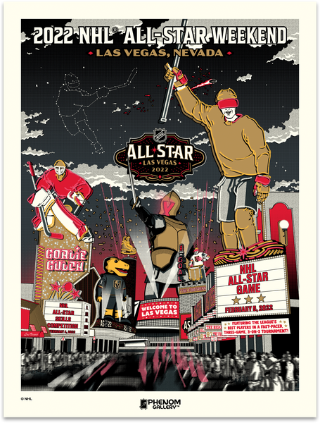 NHL League - Superstars 22 Poster