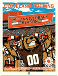 Cleveland Browns 75th Anniversary
