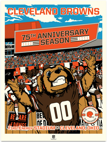 Cleveland Browns 75th Anniversary