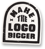Make the Logo Bigger 01
