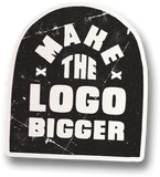 Make the Logo Bigger 02